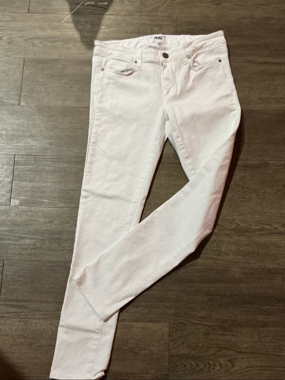 PAIGE White Skinny Jeans - Slim Women's Fit